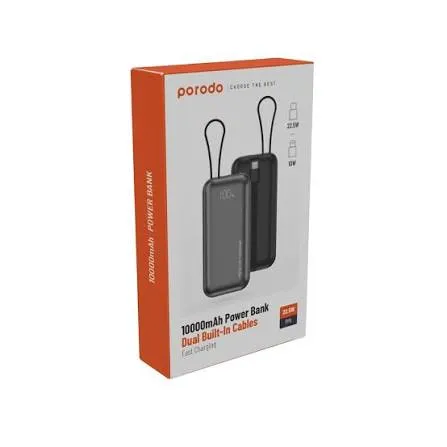 PORODO BLUE POWERBANK 10000 MAH