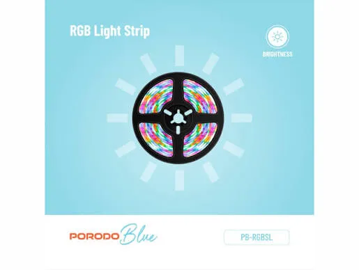 PORODO BRITE RGB LIGHT BULB