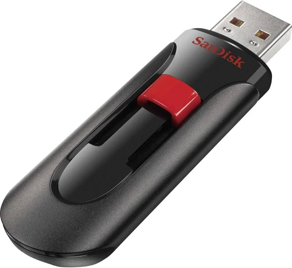SANDISK MEMORY STICK CRUZER GLIDE 128GB