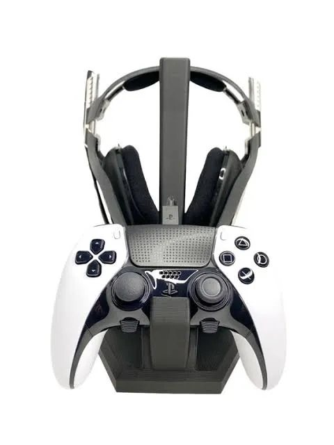 PS5 COMBO  CONTROLLER DOCK  HEADPHONE 4GAME