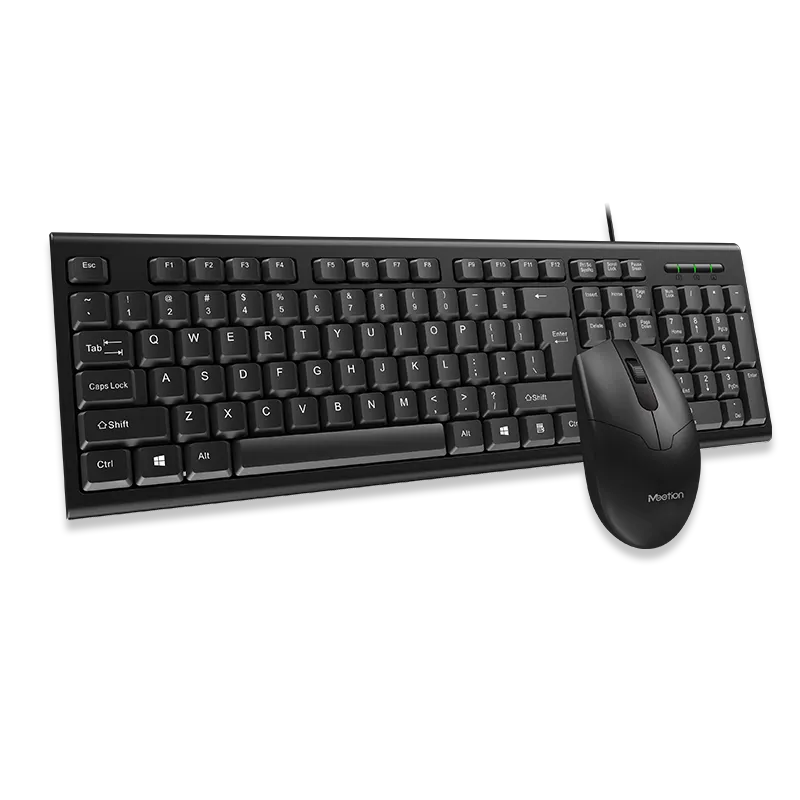 MEETION KEYBOARD AND MOUSE WIRED COMBO C100