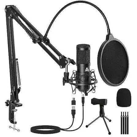 ANDOWL MICROPHONE CONDENSER QY9020