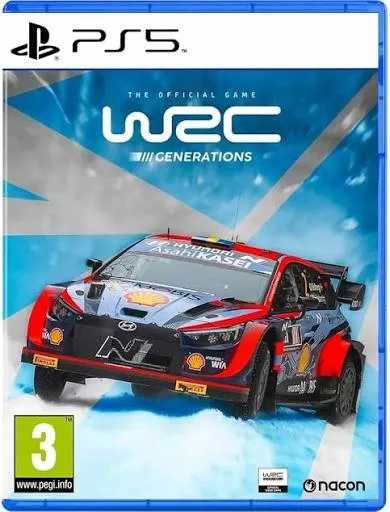 GAME PS5 WRC GENERATIONS 3
