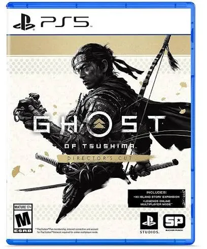 GAME PS5 GHOST OF TSUSHIMA