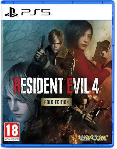 GAME PS5 RESIDENT EVIL 4