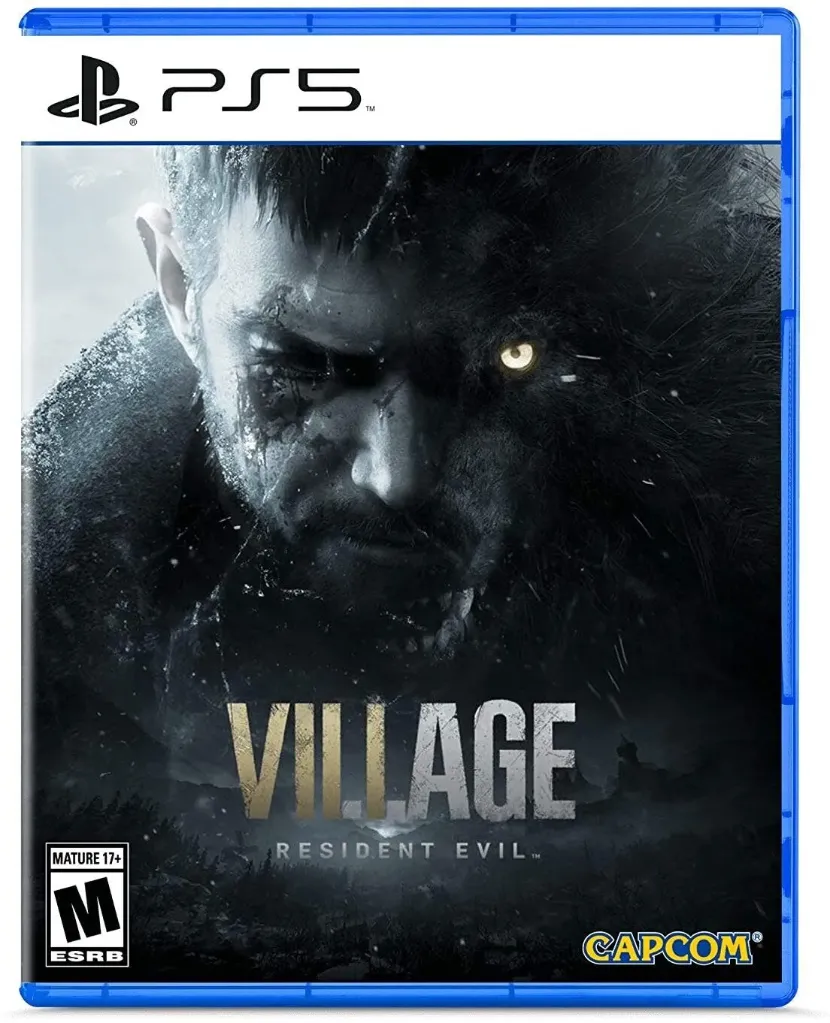 GAME PS5 RESIDENT EVIL VILLAGE