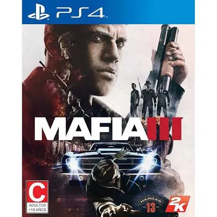 GAME PS4 MAFIA TRILOGY