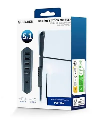 USB HUB FOR PS5 TPU-0576