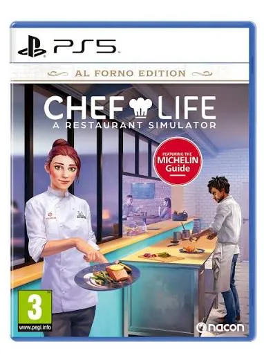 GAME PS5 CHEF LIFE