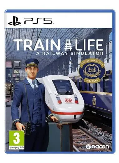 GAME PS5 TRAIN LIFE