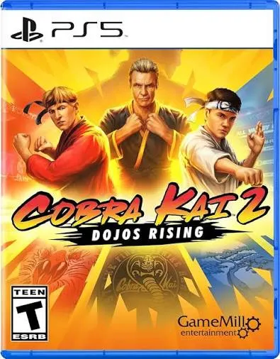 GAME PS5 COBRA KAI 2