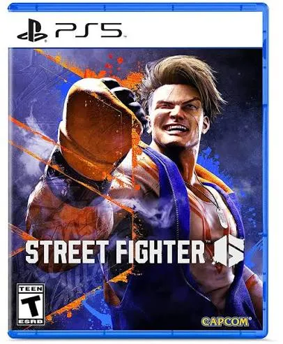 GAME PS5 STREET FIGHTER 6