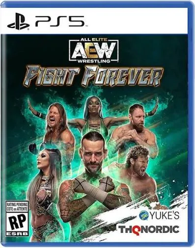 GAME PS5 AEW FIGHT FOREVER