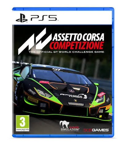 GAME PS5 ASSETTO CORSA COMPETIZIONE