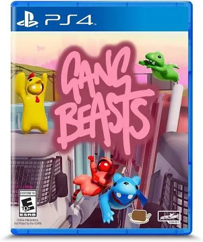 GAME PS4 GANG BEASTS
