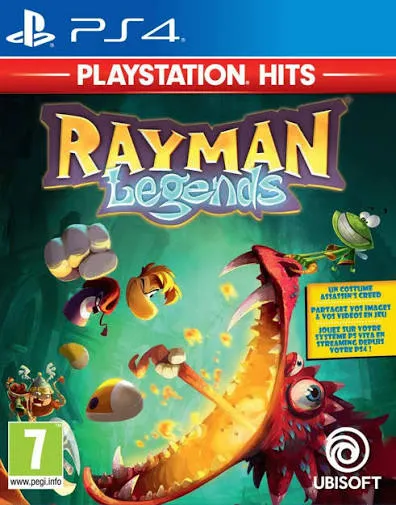 GAME PS4 RAYMAN LEGEND