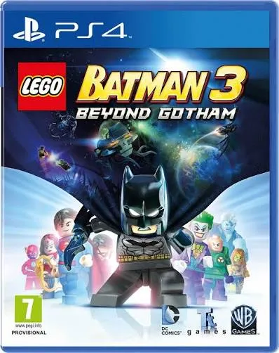 GAME PS4 LEGO BATMAN 3