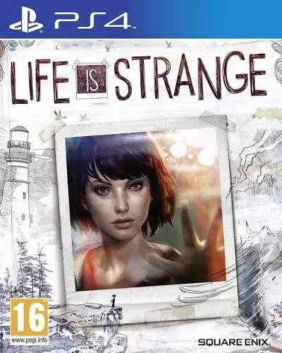 GAME PS4 LIFE IS STRANGE