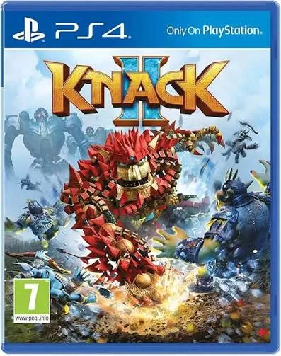 GAME PS4 KNACK 2