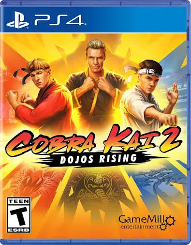 GAME PS4 KOBRA KAI 2