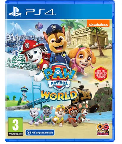 GAME PS4 PAW PETROL