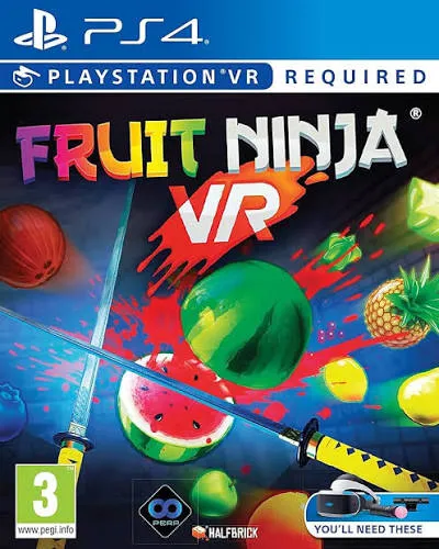 GAME PS4 FRUIT NINJA