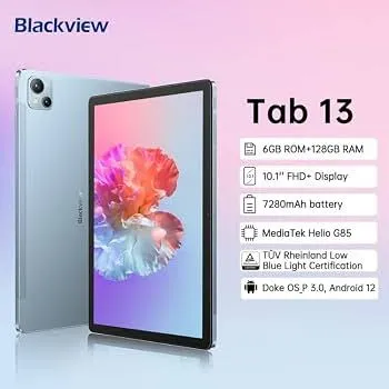 BLACKVIEW TAB 13 128GB 10 1 INCH