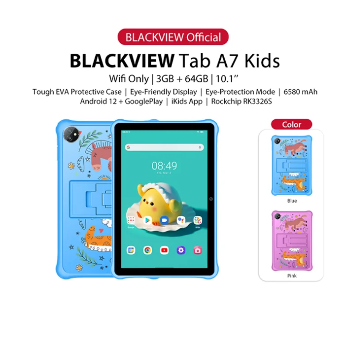 [002305] BLACKVIEW TAB A7 KIDS 64GB 10 1 INCH