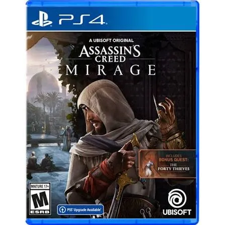 GAME PS4 ASSASINS CREED MIRAGE