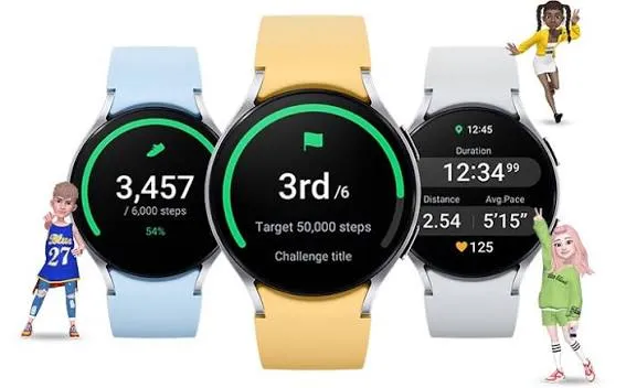 SAMSUNG GALAXY WATCH 6 CLASSIC 43MM R950