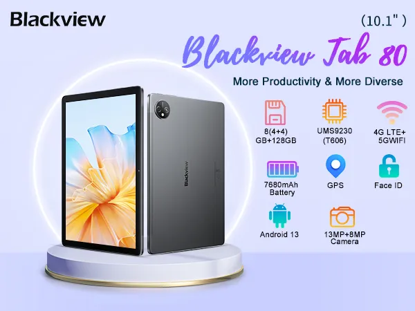 BLACKVIEW TAB 80 10INCH 128GB