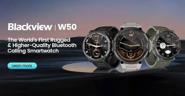 BLACKVIEW SMARTWATCH W50