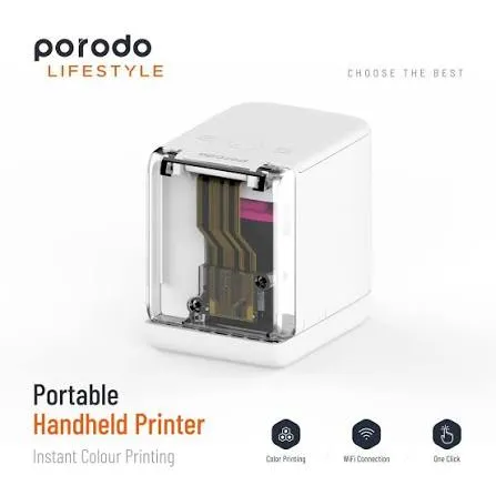 PORODO MINI HANDHELD PRINTER