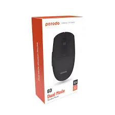 PORODO 2 IN 1 WIRELESS MOUSE
