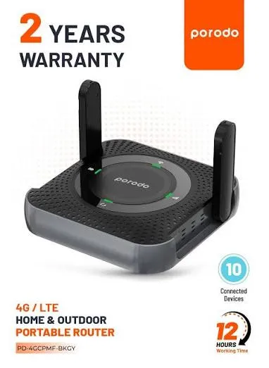 PORODO HOME AND OUTDOOR PORTABLE ROUTER