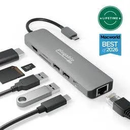 PORODO 9 IN 1 USB C HUB