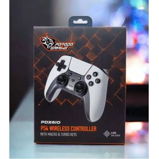 PORODO PS4 WIRELESS CONTROLLER