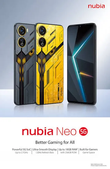 ZTE NUBIA NEO 256GB 8GB