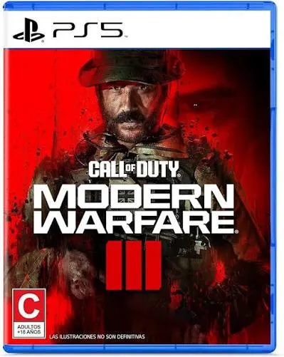 GAME PS5 CALL OF DUTY MODERN WARFARE 3 2024