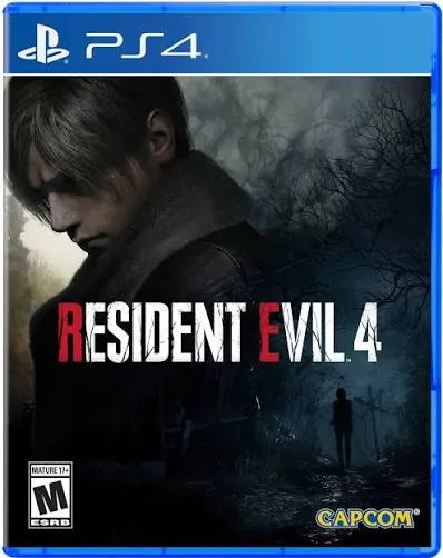 GAME PS4 RESIDENT EVIL 4