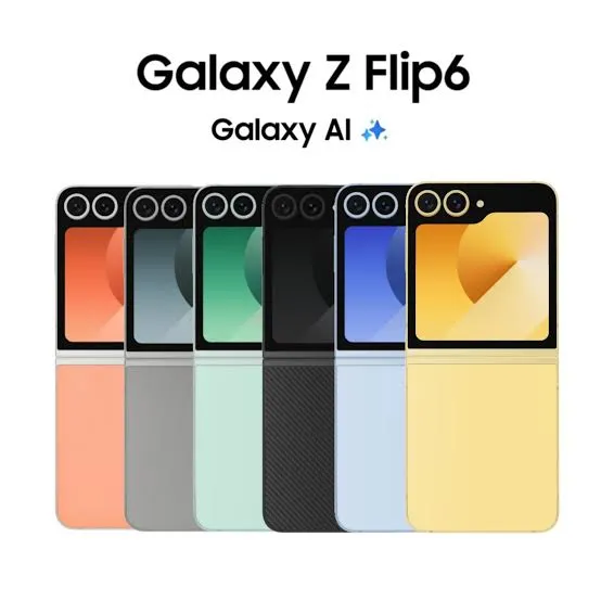 SAMSUNG GALAXY Z FLIP 6 256GB