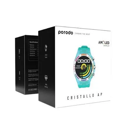 PORODO CRISTALLO SMART WATCH
