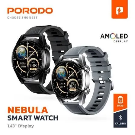 PORODO  NEBULA SMART WATCH