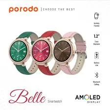 PORODO BELLE LADY SMART WATCH