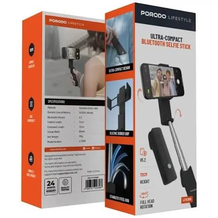 PORODO BLUE TOOTH SELFIE STICK