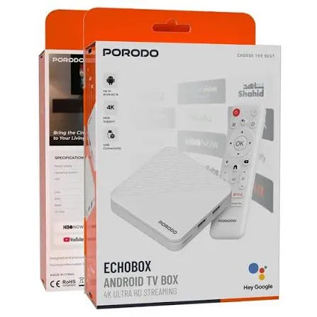 PORODO ANDROID TV BOX