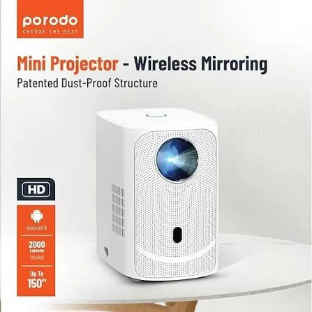 PORODO MINI PROJECTOR