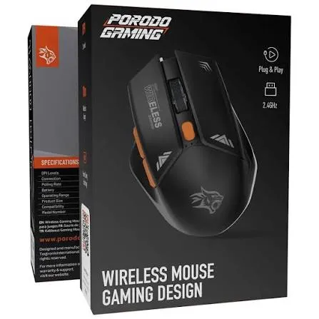 PORODO GAMING MOUCE
