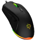 Porodo Gaming 7200 DPI Gaming Mouse 6 Programmable Keys