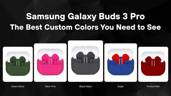 SAMSUNG GALAXY BUDS 3 PRO
